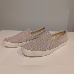 Old Navy Beige Slip-On Sneakers